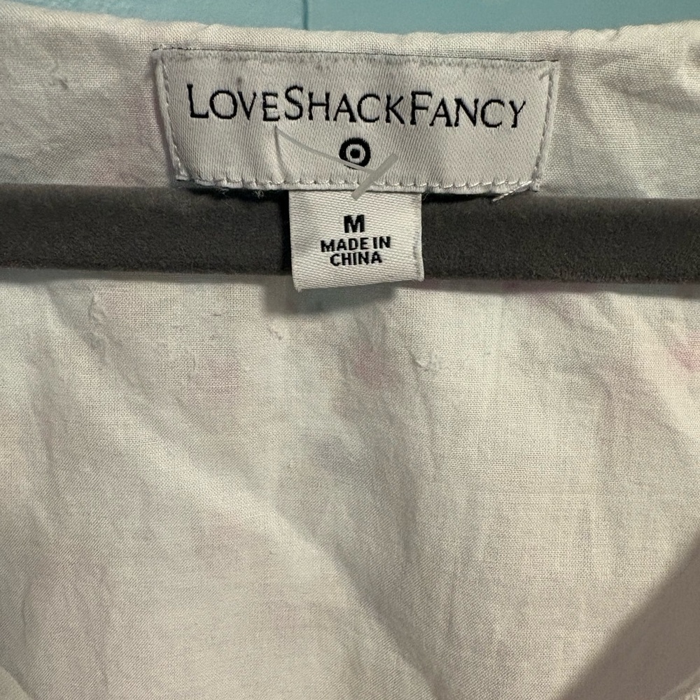 The LoveShackFancy x Target Camille Babydoll Dress - Picture 6 of 7